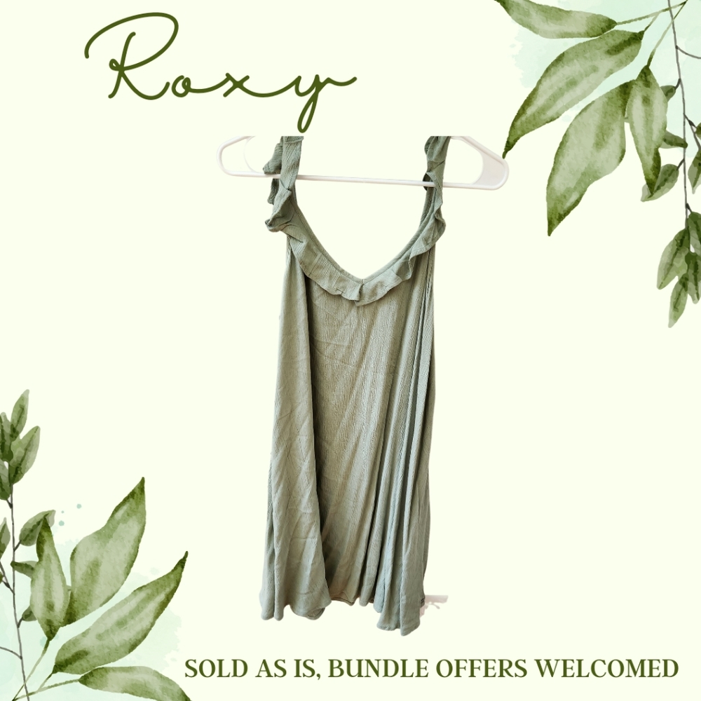 NWT Roxy Dancing Garden Dress - Lg.